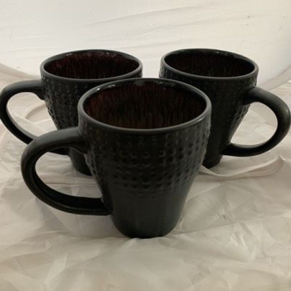 3 Pfaltzgraff Cambria Coffee Mugs